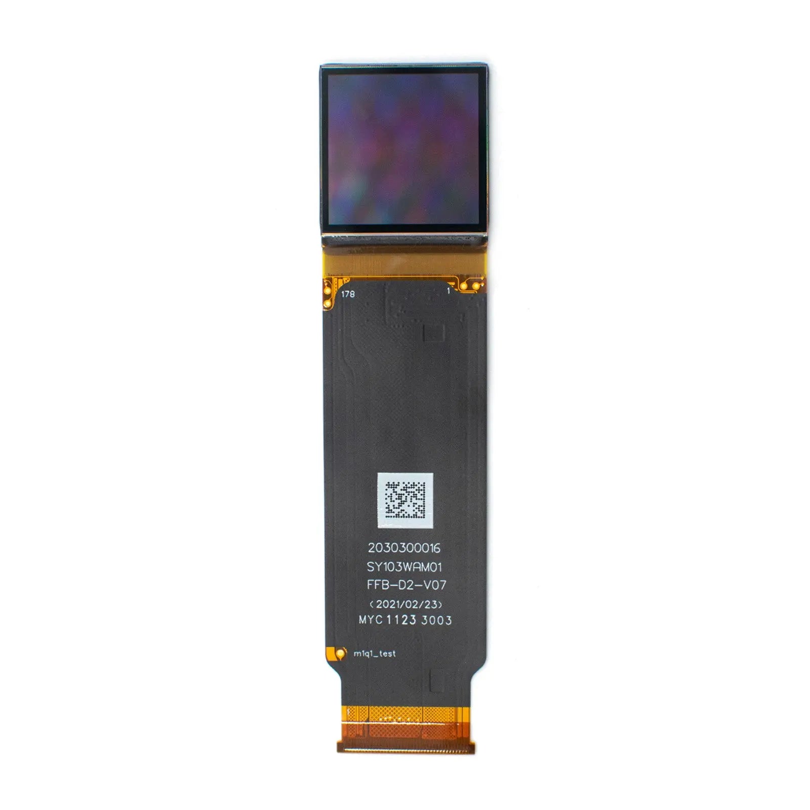 1.03" Micro OLEDoS Display 2560x2560 90Hz 3000nits - MIPI DisplayModule