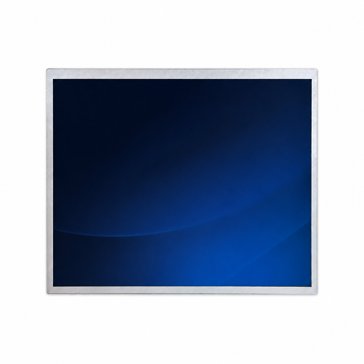 7.0-inch 800x480 TFT LCD display module, front view with screen on