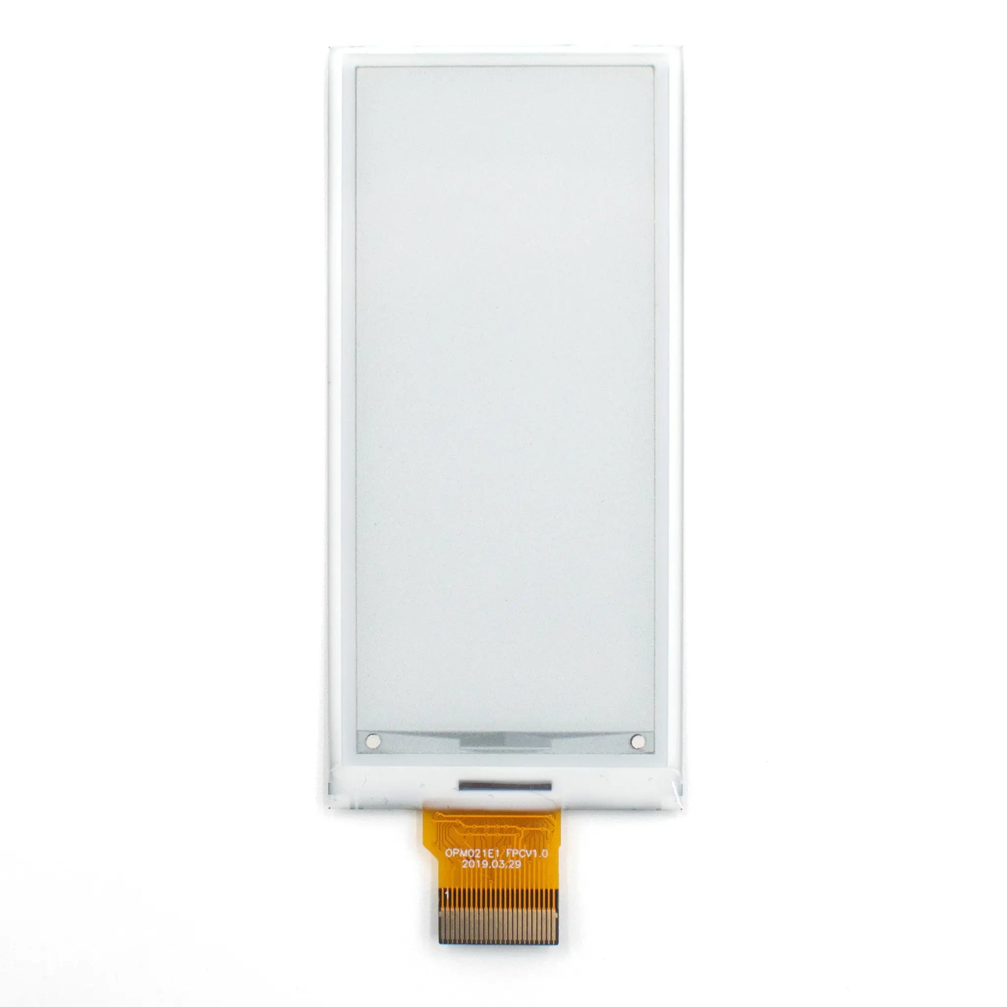 2.9" ePaper 128x296 - IIC/SPI DisplayModule
