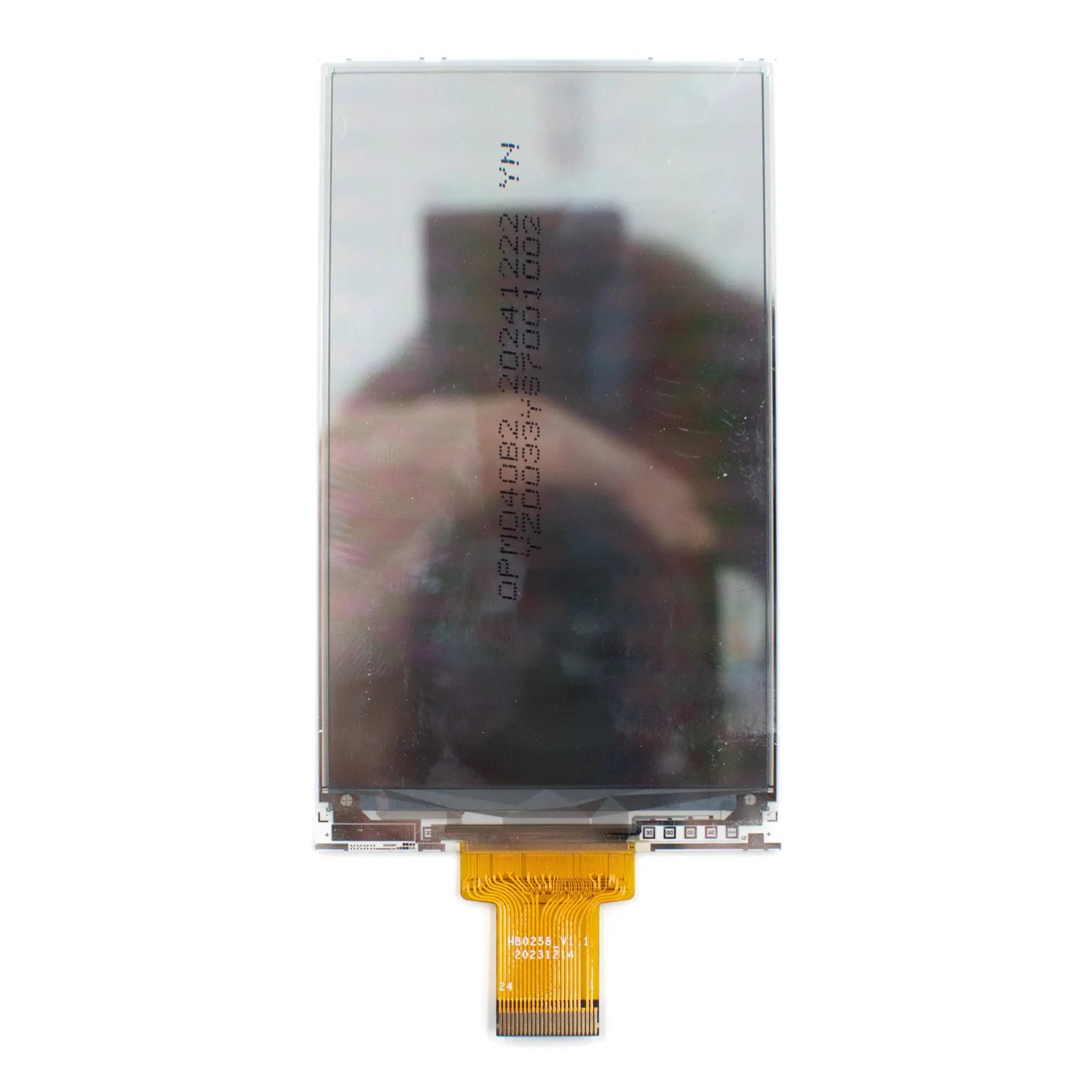 4.0" ePaper 480x800 - IIC/SPI DisplayModule