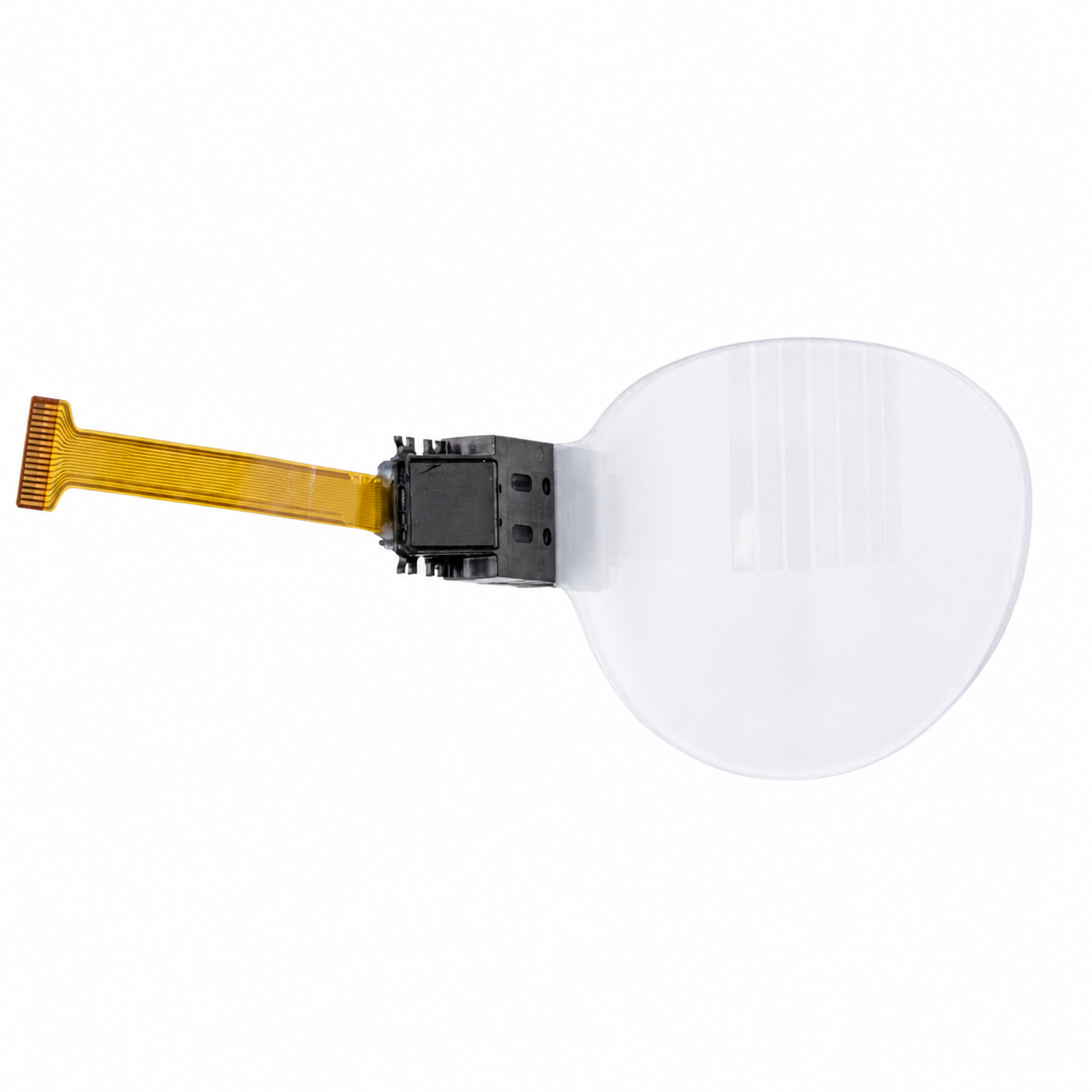 0.23” Micro-OLED Optical Waveguide Module – 26° FOV, 87” Virtual Image for AR Smart Glasses