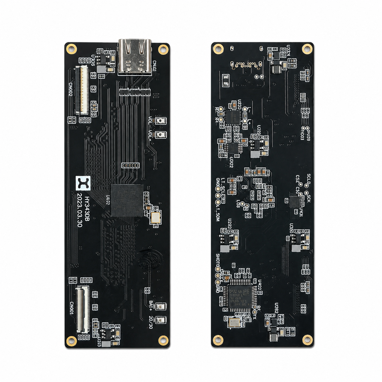 0.68” Micro-OLED Optical Waveguide Module – 50° FOV, 105” Virtual Image for AR Smart Glasses (DMGTX0068WUNA)