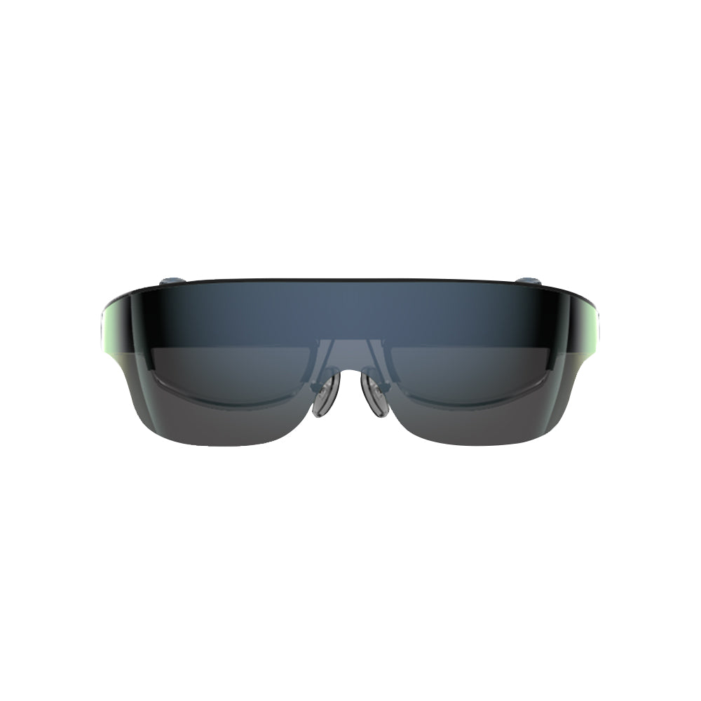Wearable AR Glasses with 120" Virtual Screen Glass