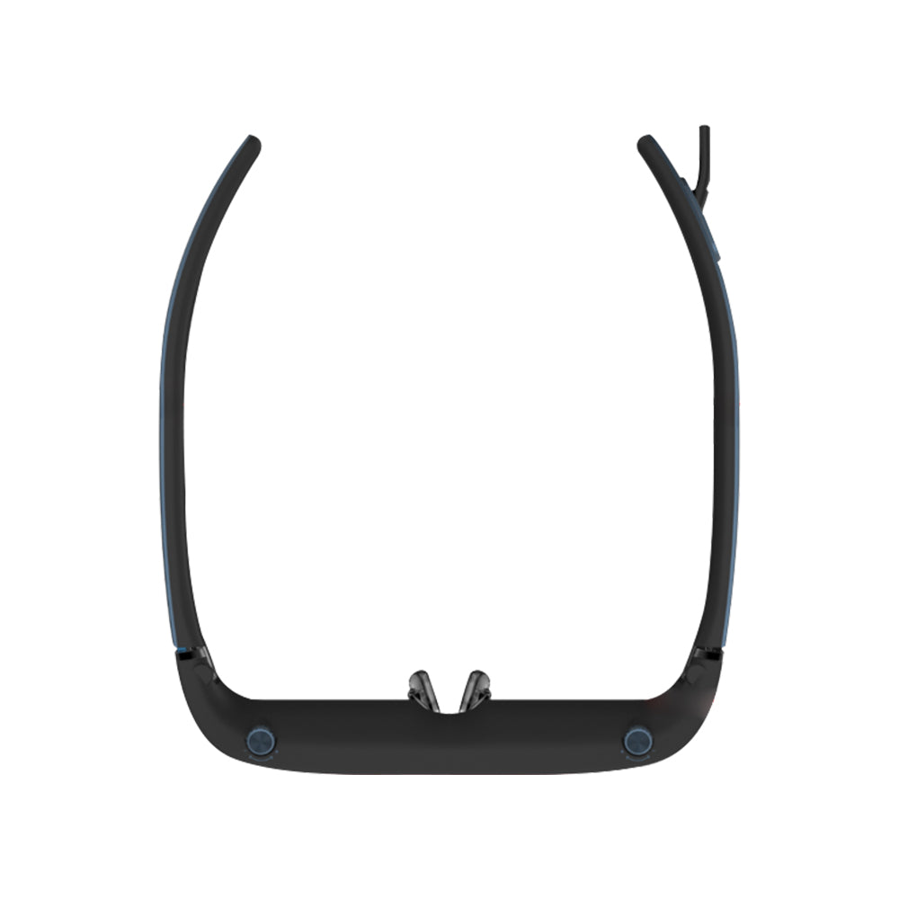 Wearable AR Glasses with 120" Virtual Screen Glass