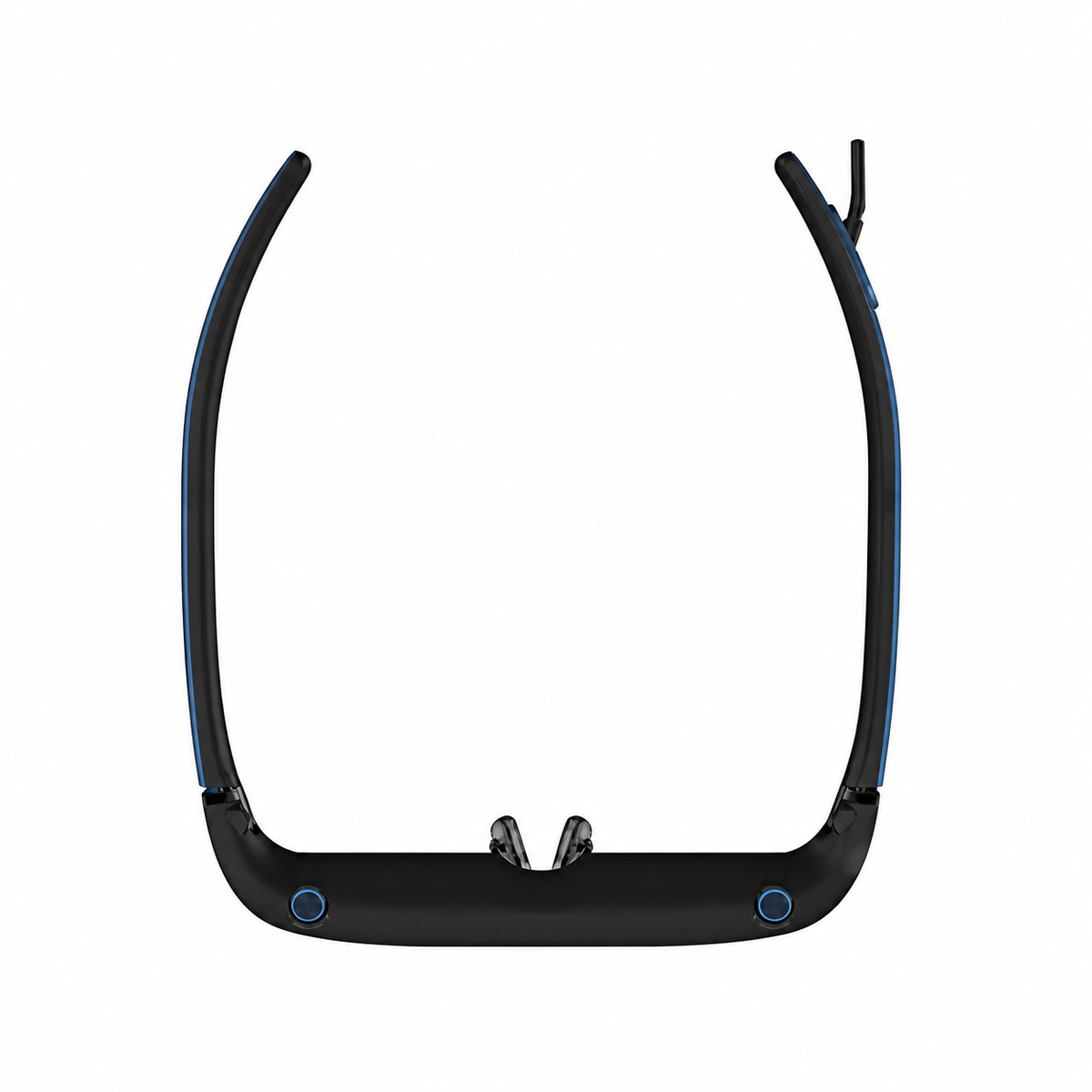 Wearable AR Glasses with 120" Virtual Screen Glass