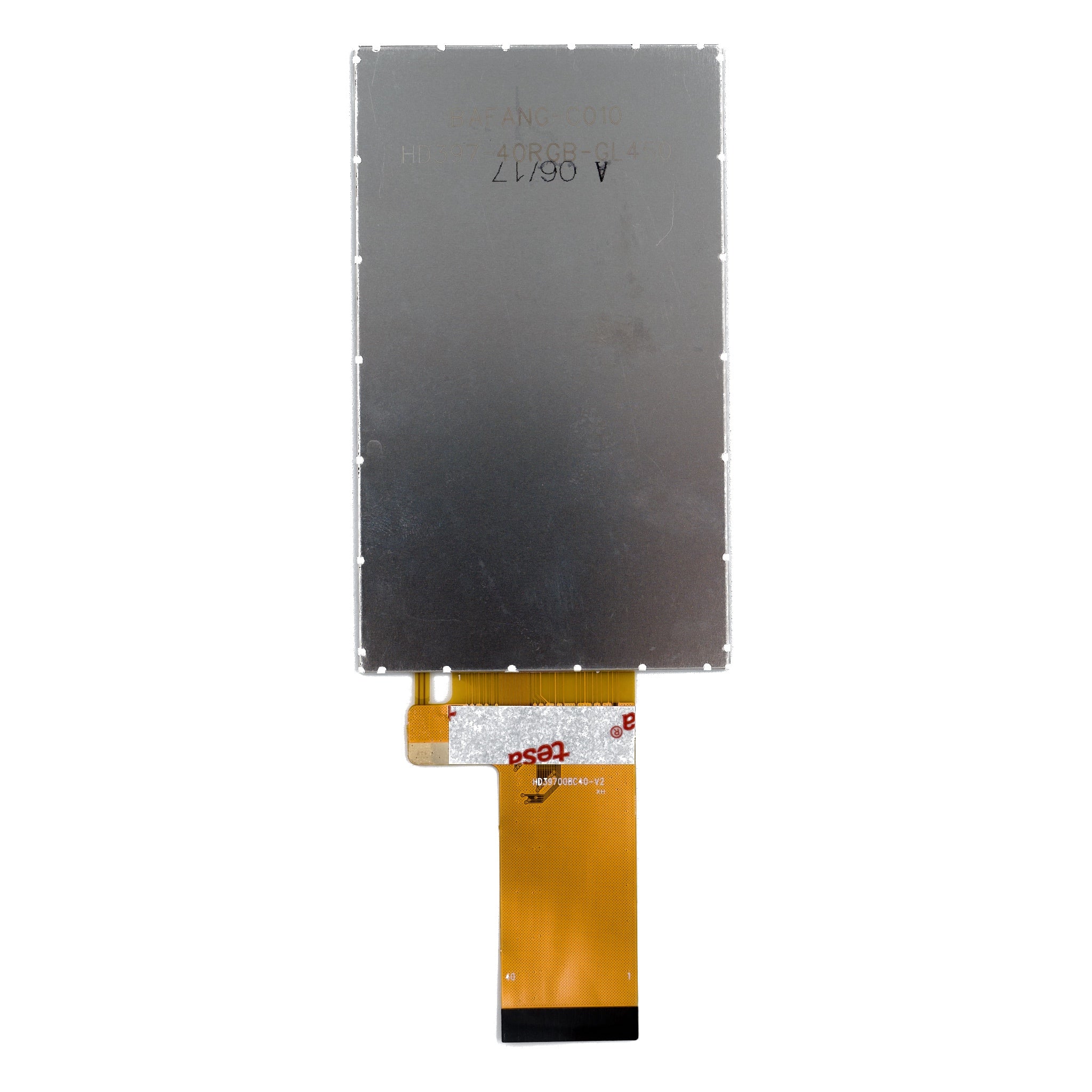 DMHDT0397WVNA 3.97” TFT LCD Display 480×800 – RGB Interface with ST7701S Driver | High Brightness Industrial LCD