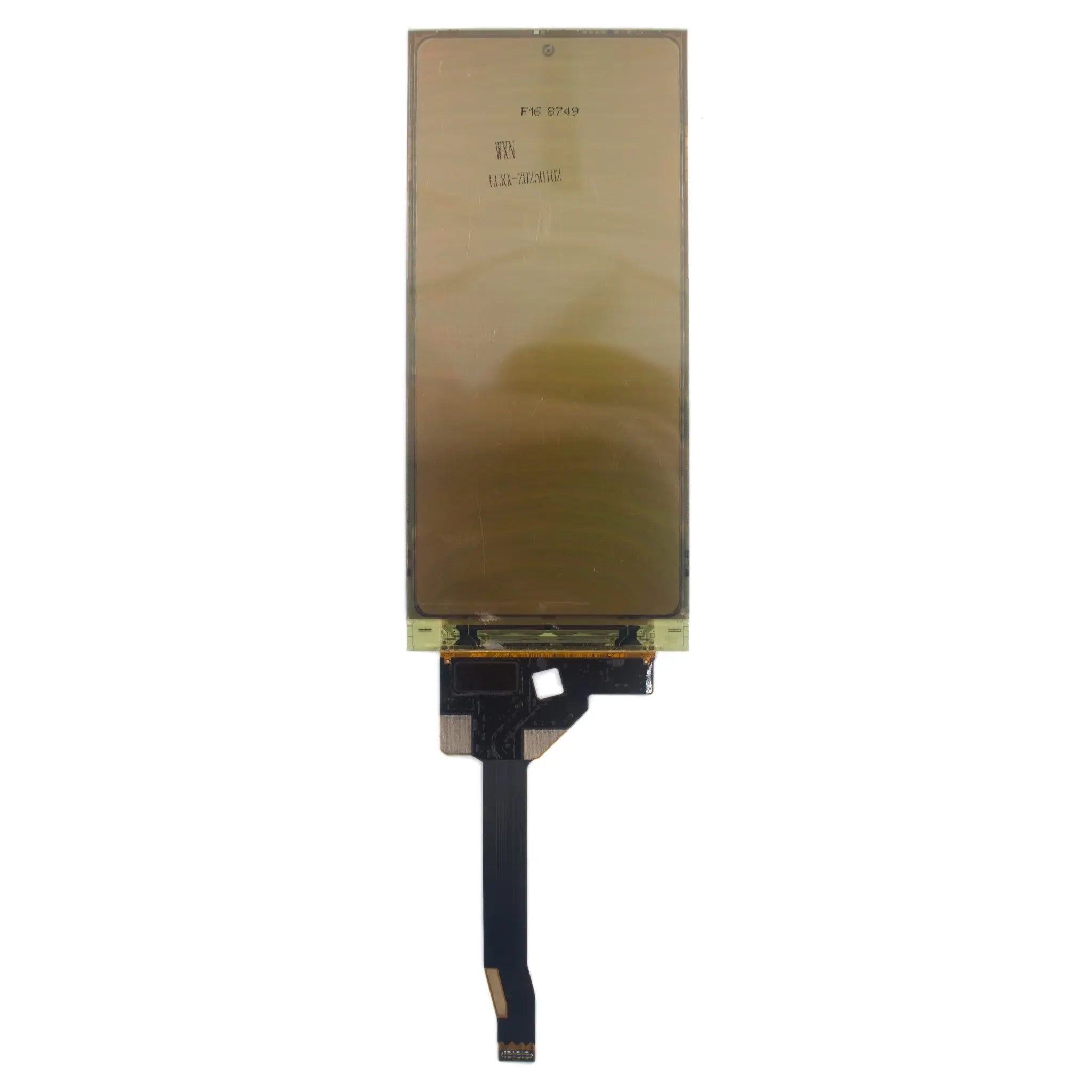 6.48" Flexible AMOLED Display 1080×2400 – MIPI Interface DisplayModule
