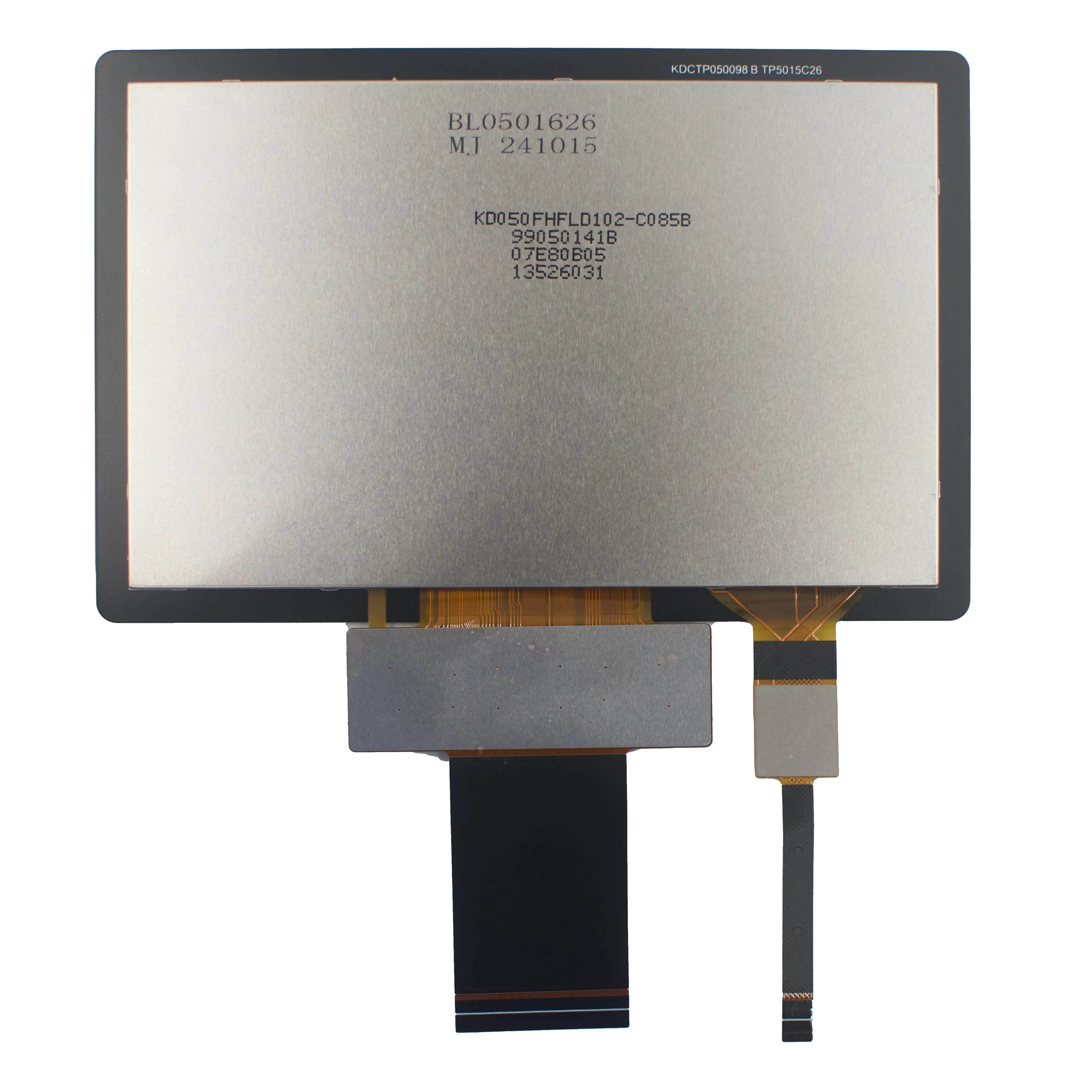 5.0" LTPS LCD Display 1920×1080 – Dual LVDS Interface DisplayModule