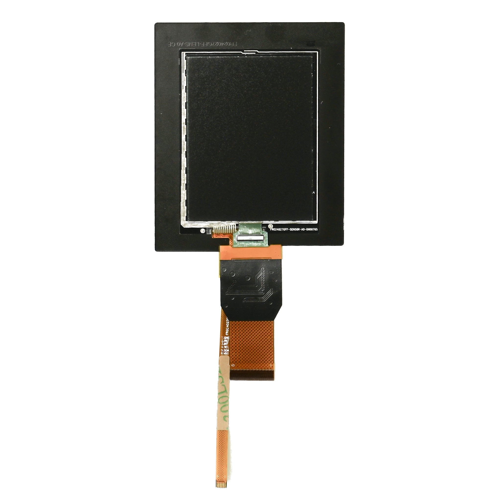 2.4" Rigid AMOLED Display 450×600 – MIPI DSI (1-Lane) / SPI / MCU Interface, RM690B0 Driver