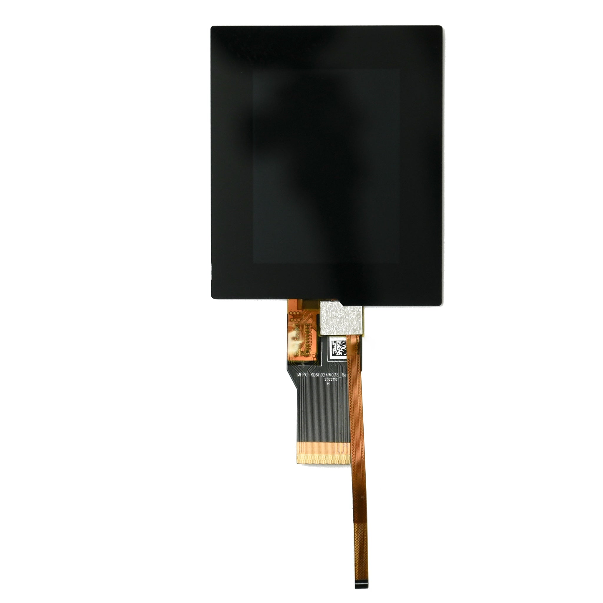 2.4" Rigid AMOLED Display 450×600 – MIPI DSI (1-Lane) / SPI / MCU Interface, RM690B0 Driver