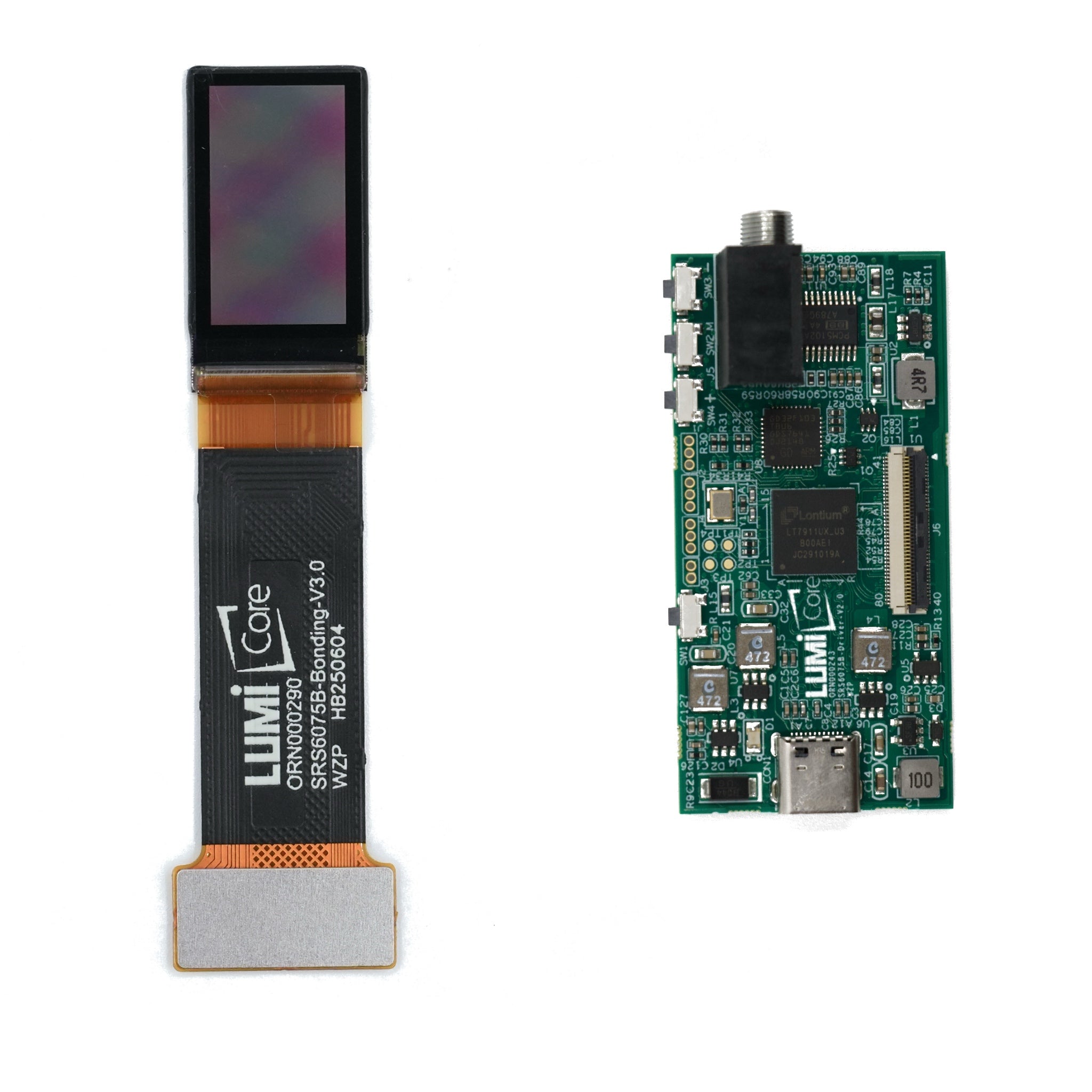 DMYGTMA 0.71” AMOLED Microdisplay 1920×1080 FHD – 3135 PPI MIPI Near-Eye Display for AR/VR Smart Glasses & EVF