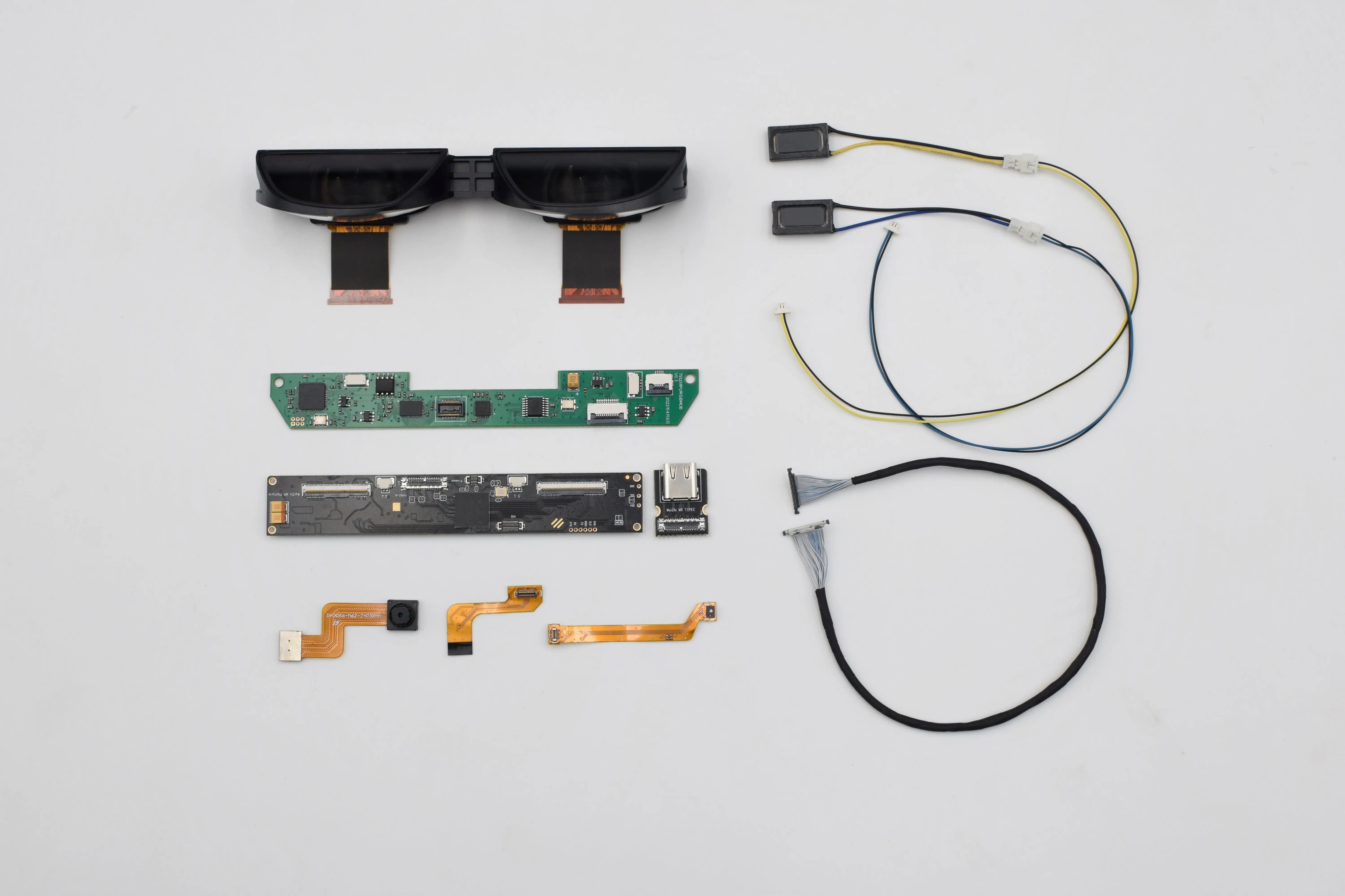 Binocular Birdbath AR Headset Development Kit DisplayModule