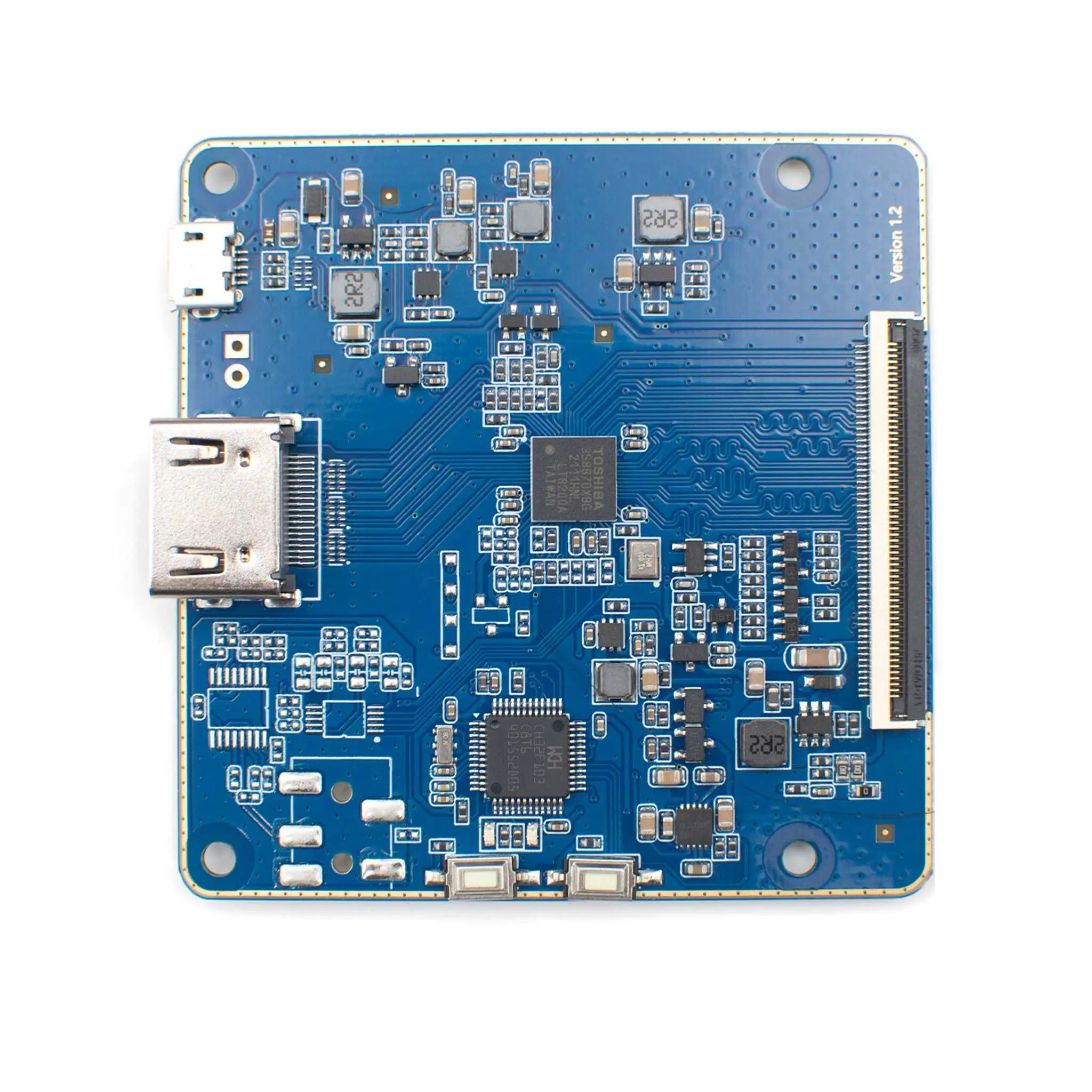 6" Flexible AMOLED Display 1440x2880 DisplayModule