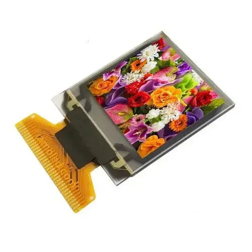 1.1" PMOLED Display - MCU DisplayModule