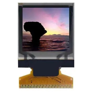 1.1" PMOLED Display - MCU DisplayModule