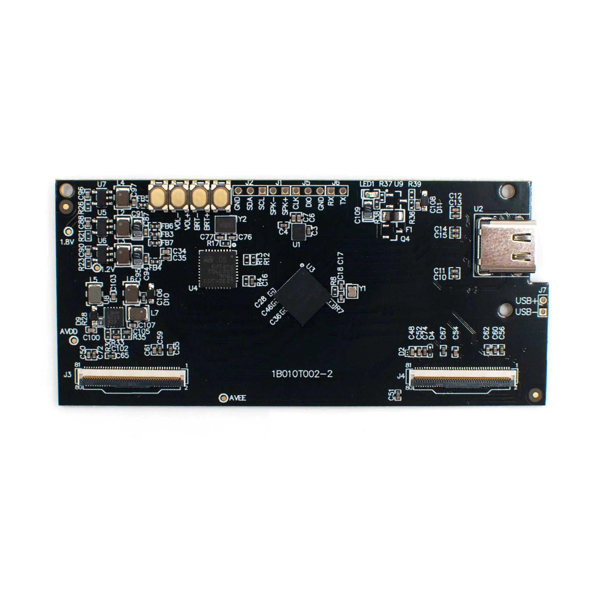 0.5" Micro OLEDoS Display 1600x1200 120Hz 1000nits - MIPI DisplayModule