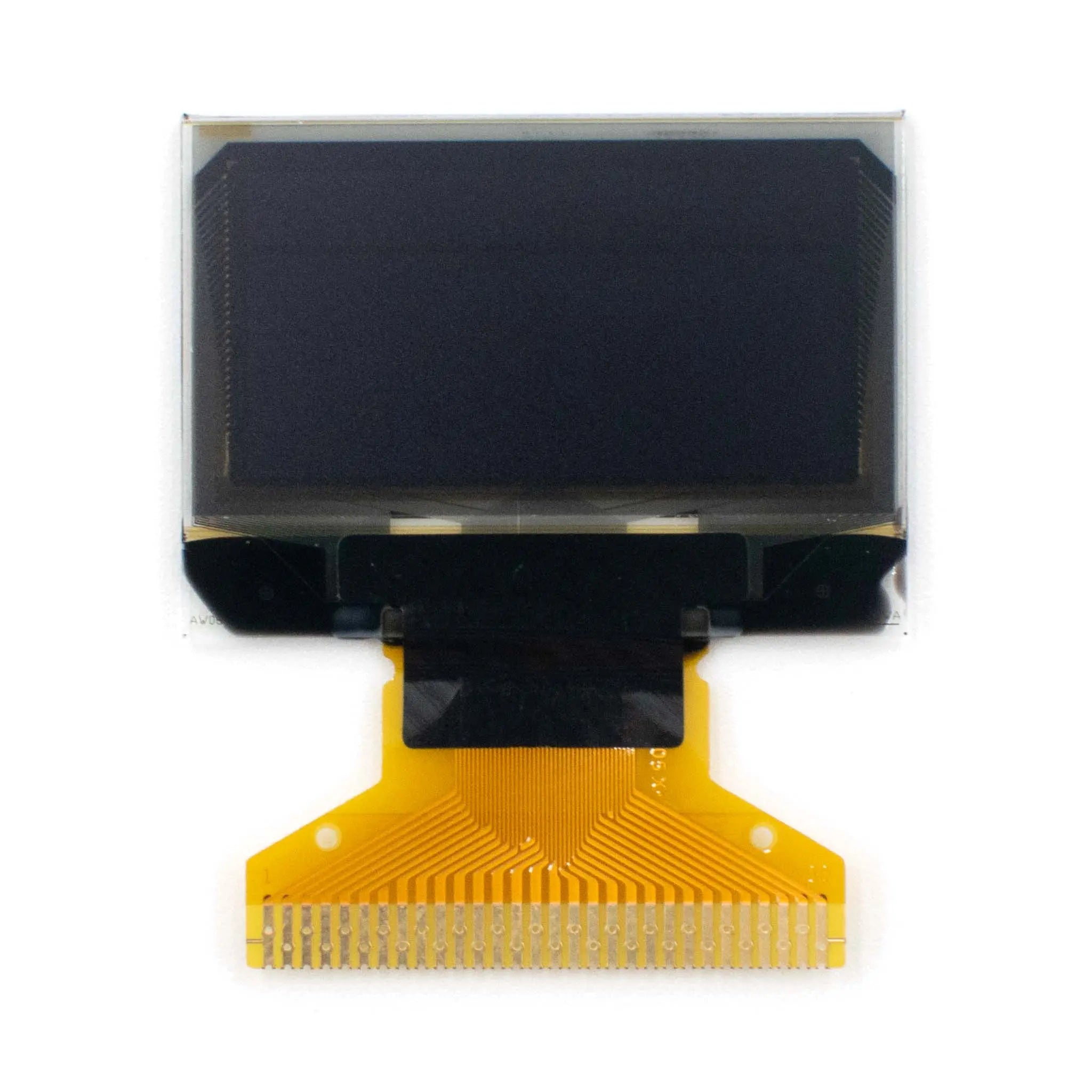0.96" PMOLED 128x64 Blue Mono - SPI I2C DisplayModule