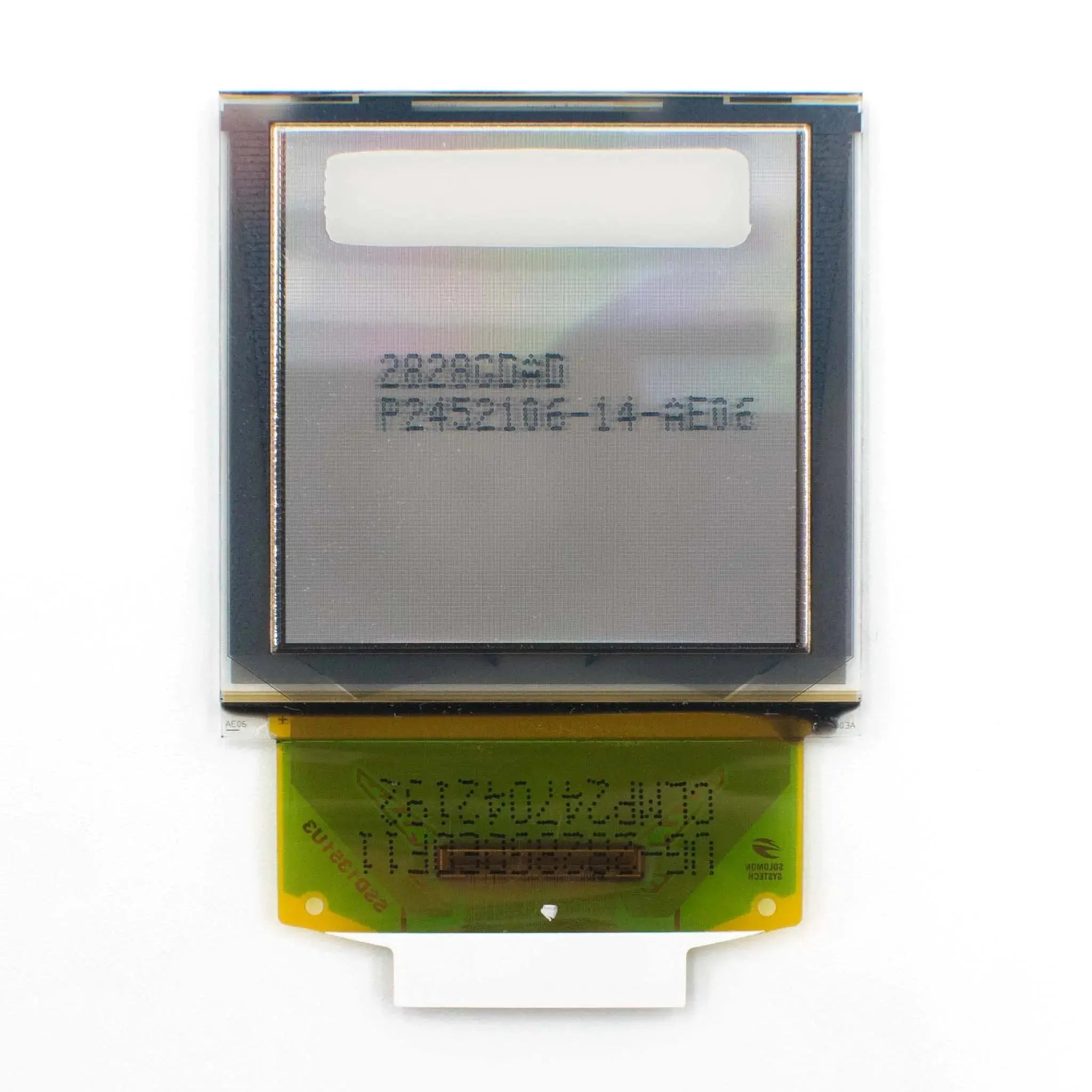 1.5" PMOLED 128x128 - SPI MCU DisplayModule