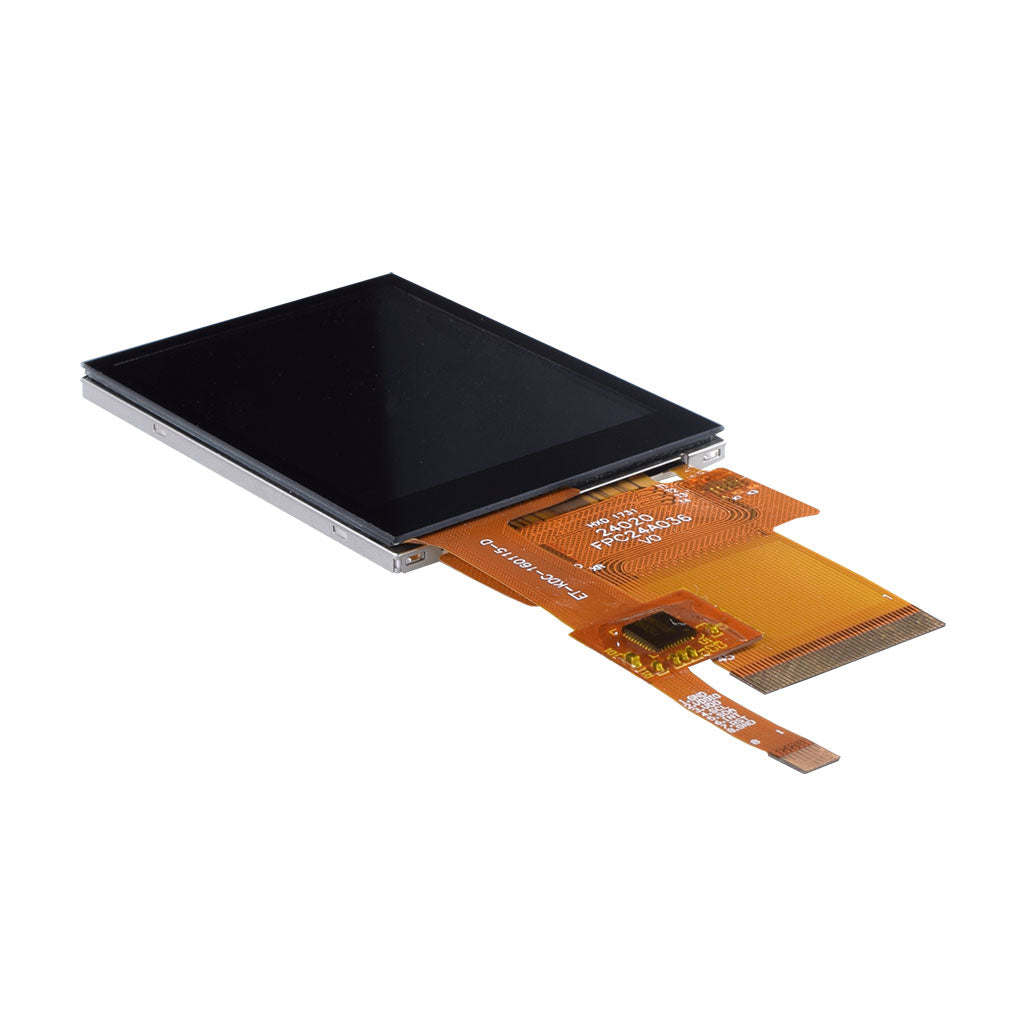 DisplayModule 2.4" IPS 240x320 TFT LCD Display Panel with Capacitive Touch - SPI, MCU, RGB