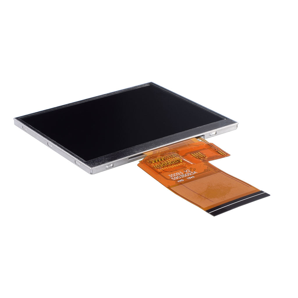side view of 3.5-inch high brightness IPS display with 320x240 resolution and 920 nits brightness