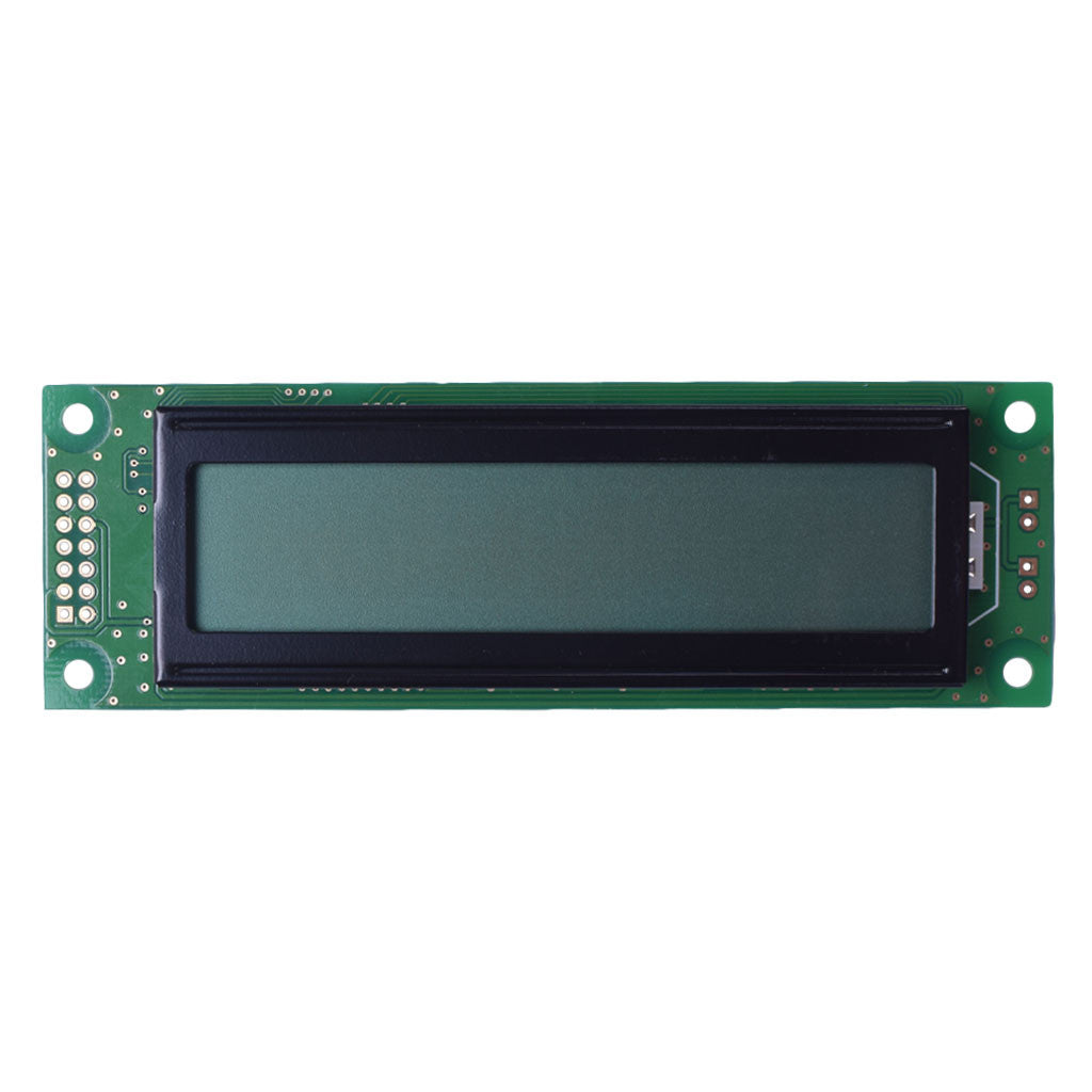DisplayModule 20x2 Character LCD - RS232, I2C, SPI