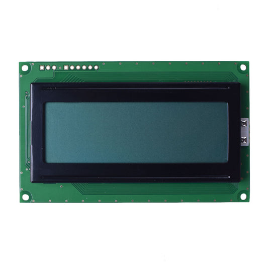 20x4 Character LCD with STN Transflective technology and MCU, RS232, I2C, SPI interfaces