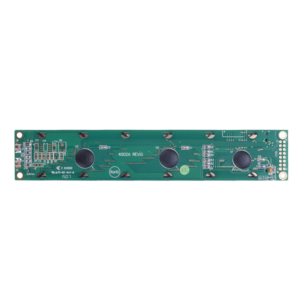 DisplayModule 40x2 Yellow Green Character LCD - MCU