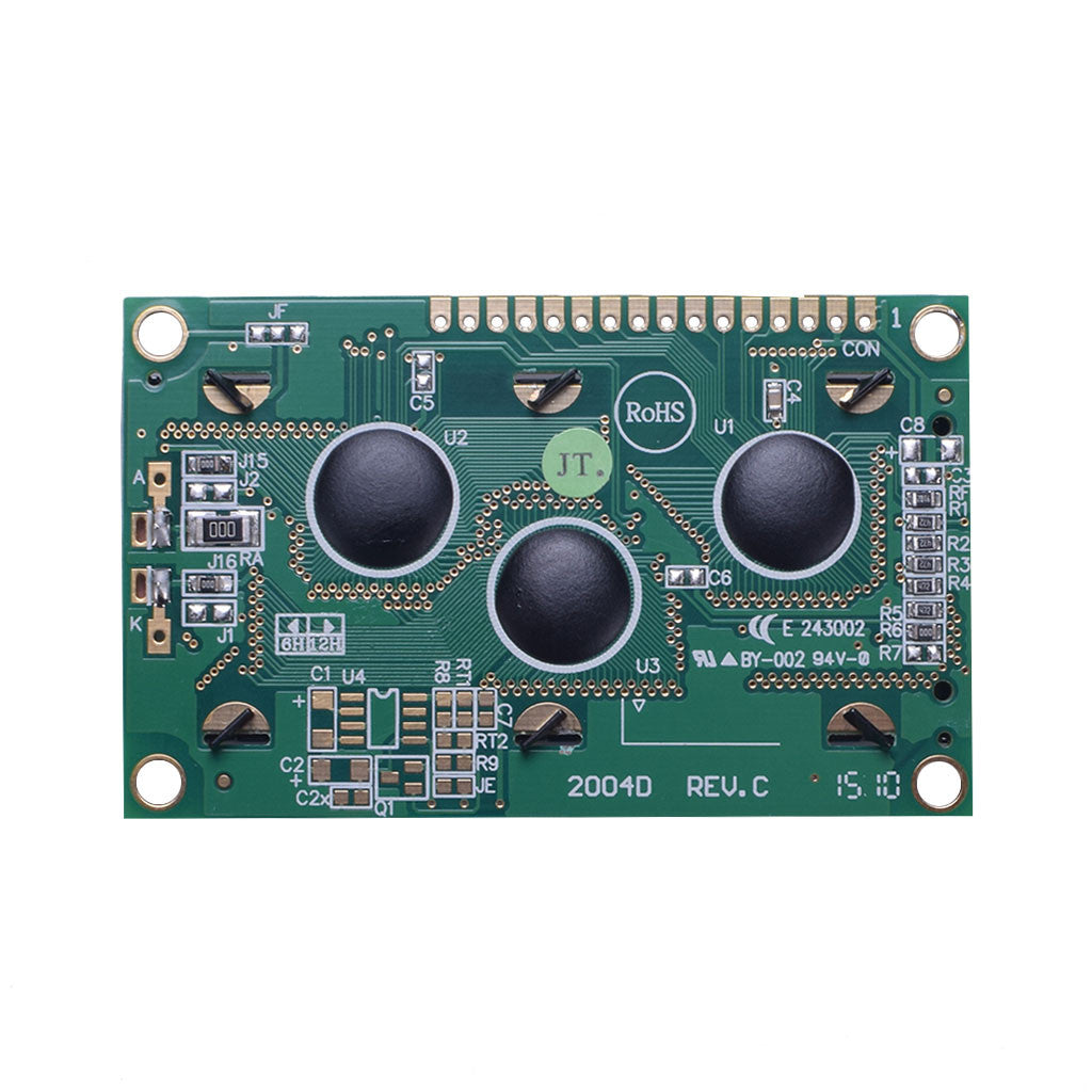 DisplayModule 20x4 Character LCD - MCU