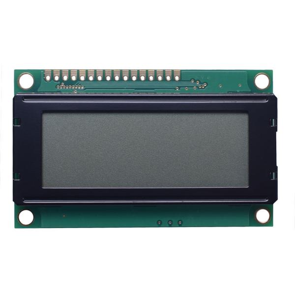 front of 20x4 Character LCD module