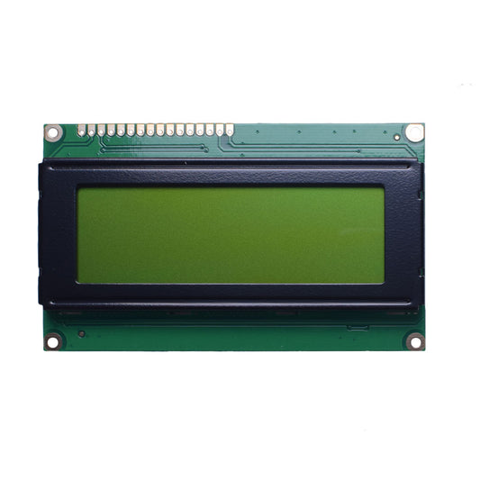 A 20-character x 4-line LCD module