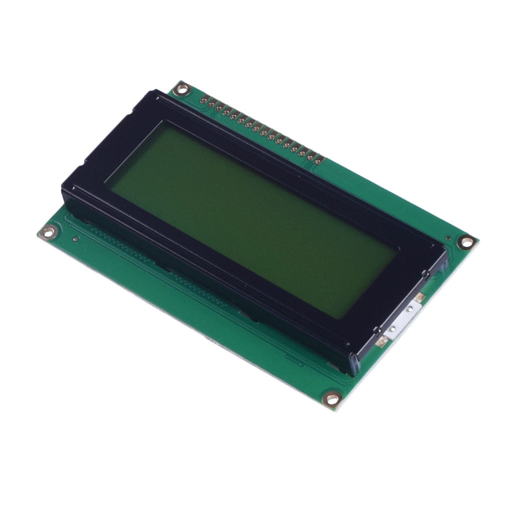 DisplayModule 20x4 Character LCD - MCU