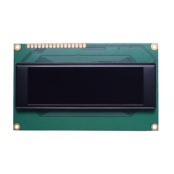 Front of 20-character x 4-line LCD module