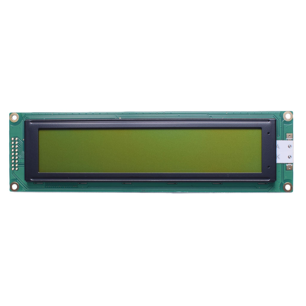 40x4 Character STN Transflective LCD module with MCU interface