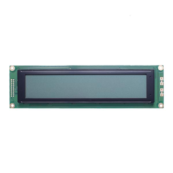 front of 40x4 Character STN Transflective LCD module with MCU interface
