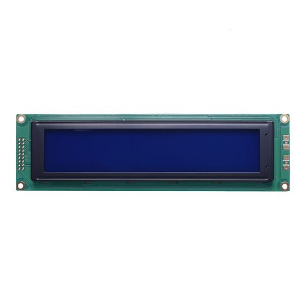 bule backlight 40x4 Character STN Transflective LCD module with MCU interface