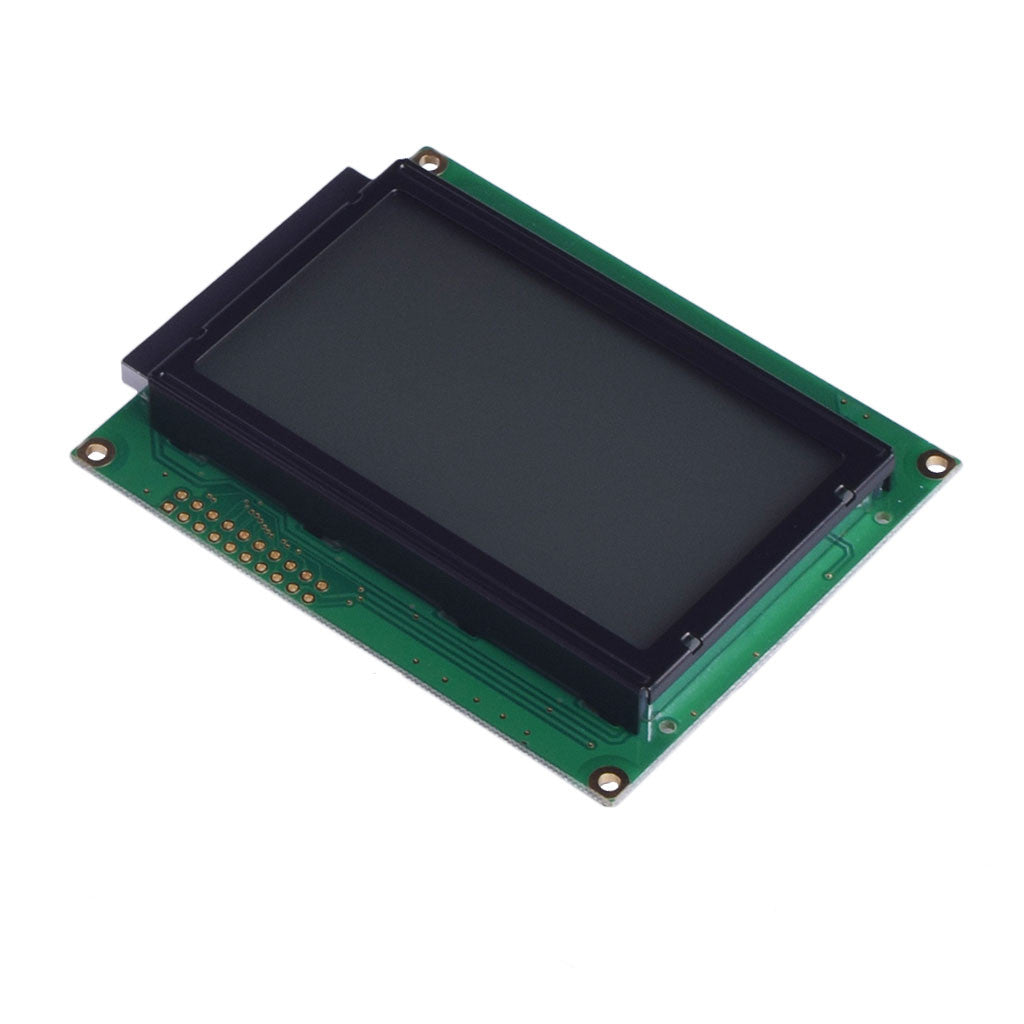 top view of 128x64 LCD 3.24 inch graphic display module