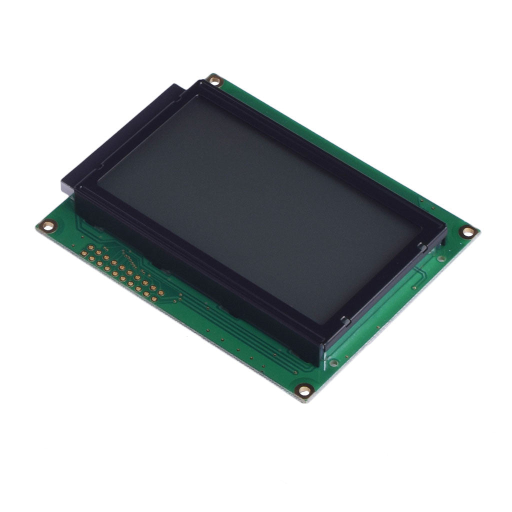 DisplayModule 3.24" 128x64 Graphic LCD - MCU