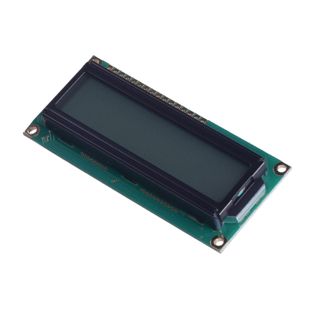 top view of 144x32 graphic LCD 2.67 inch display module