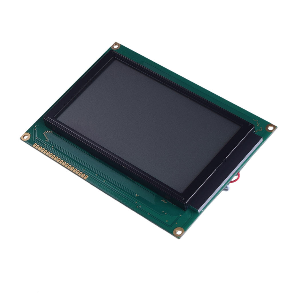 Top view of 5.15-inch 240x128 Graphic LCD display module with MCU interface