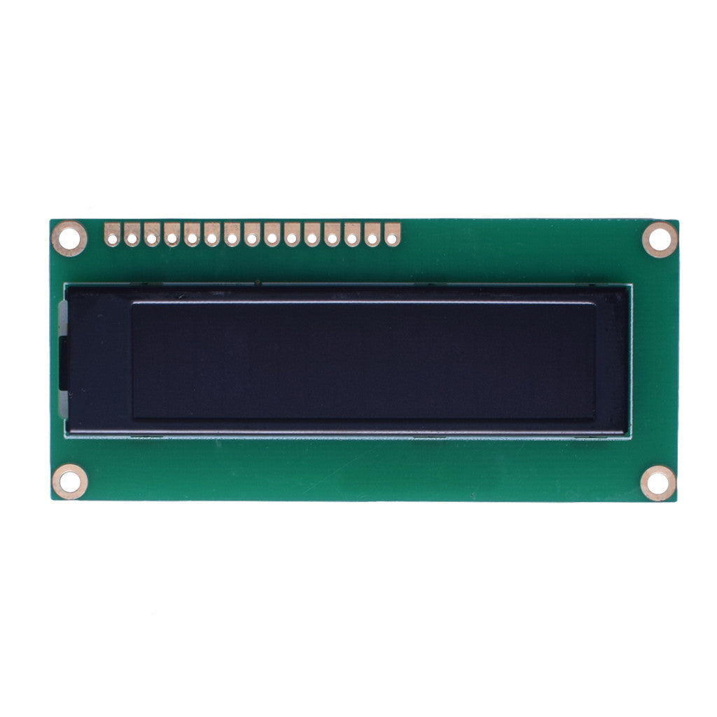 front of 16x2 character OLED display module