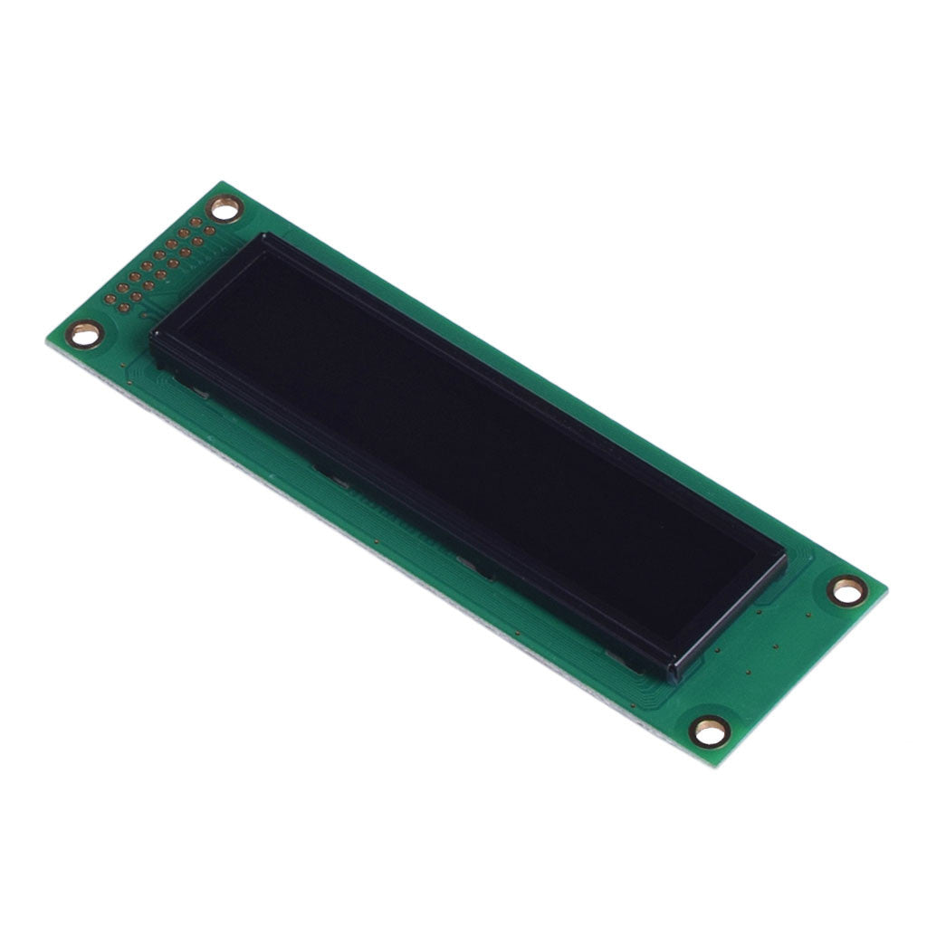DisplayModule 20x2 Monochrome Character OLED - MCU, SPI, I2C