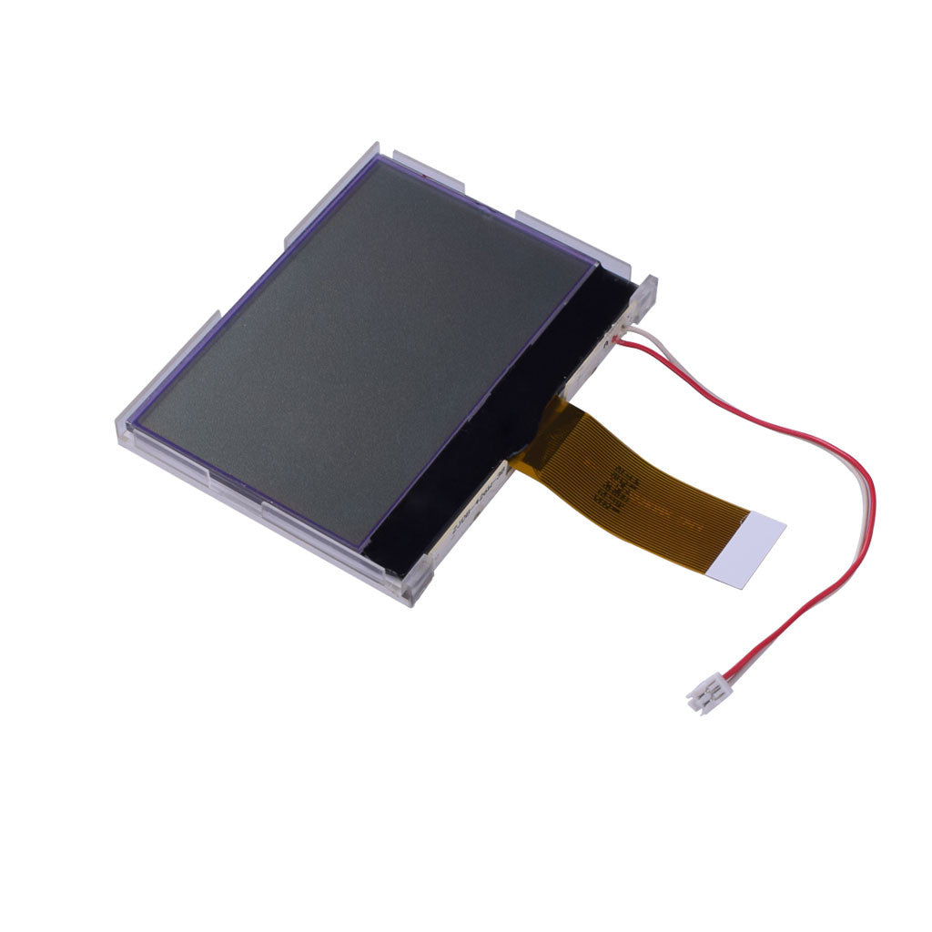 DisplayModule 3" 128x64 COG Gray Graphic LCD - MCU