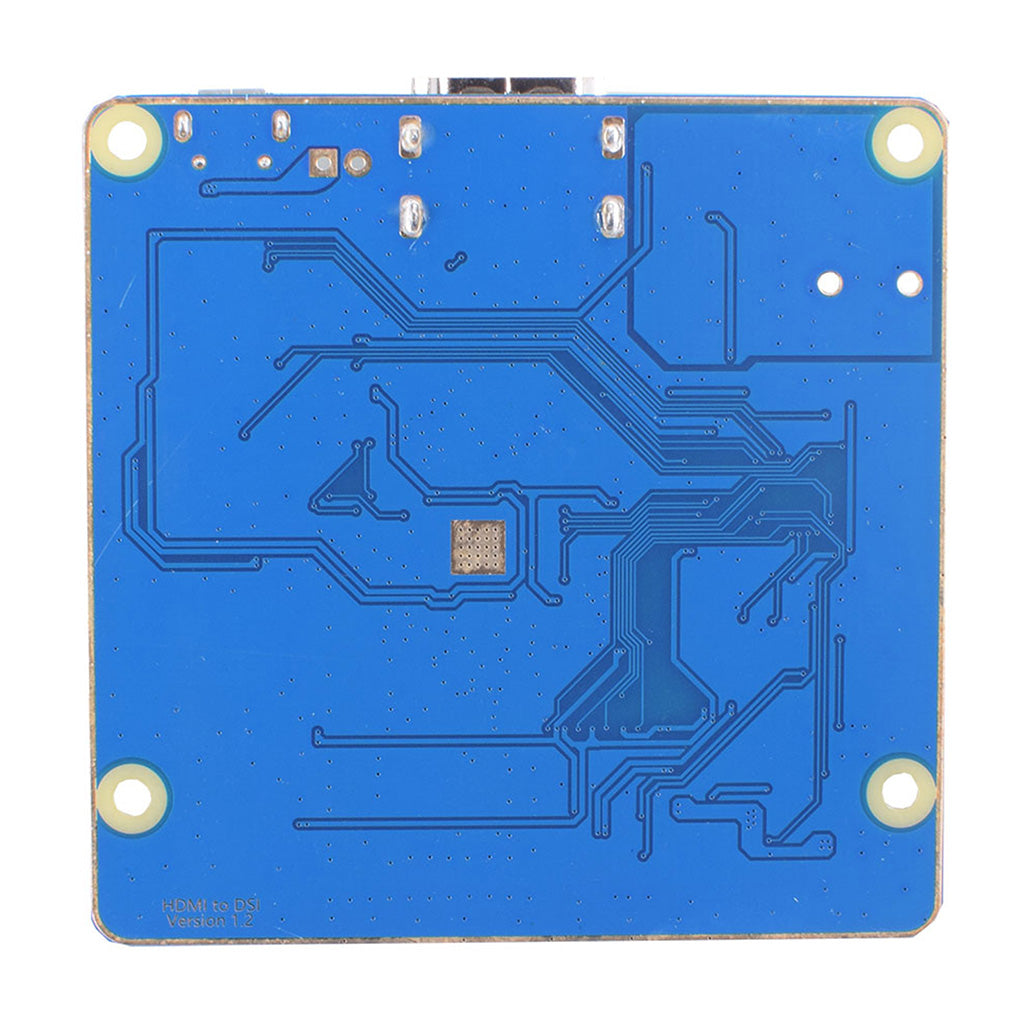back view of alt="HDMI to MIPI DSI display adapter designed to support dual-screen setups."