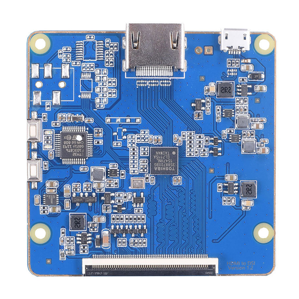 HDMI to MIPI DSI display adapter designed to support dual-screen setups