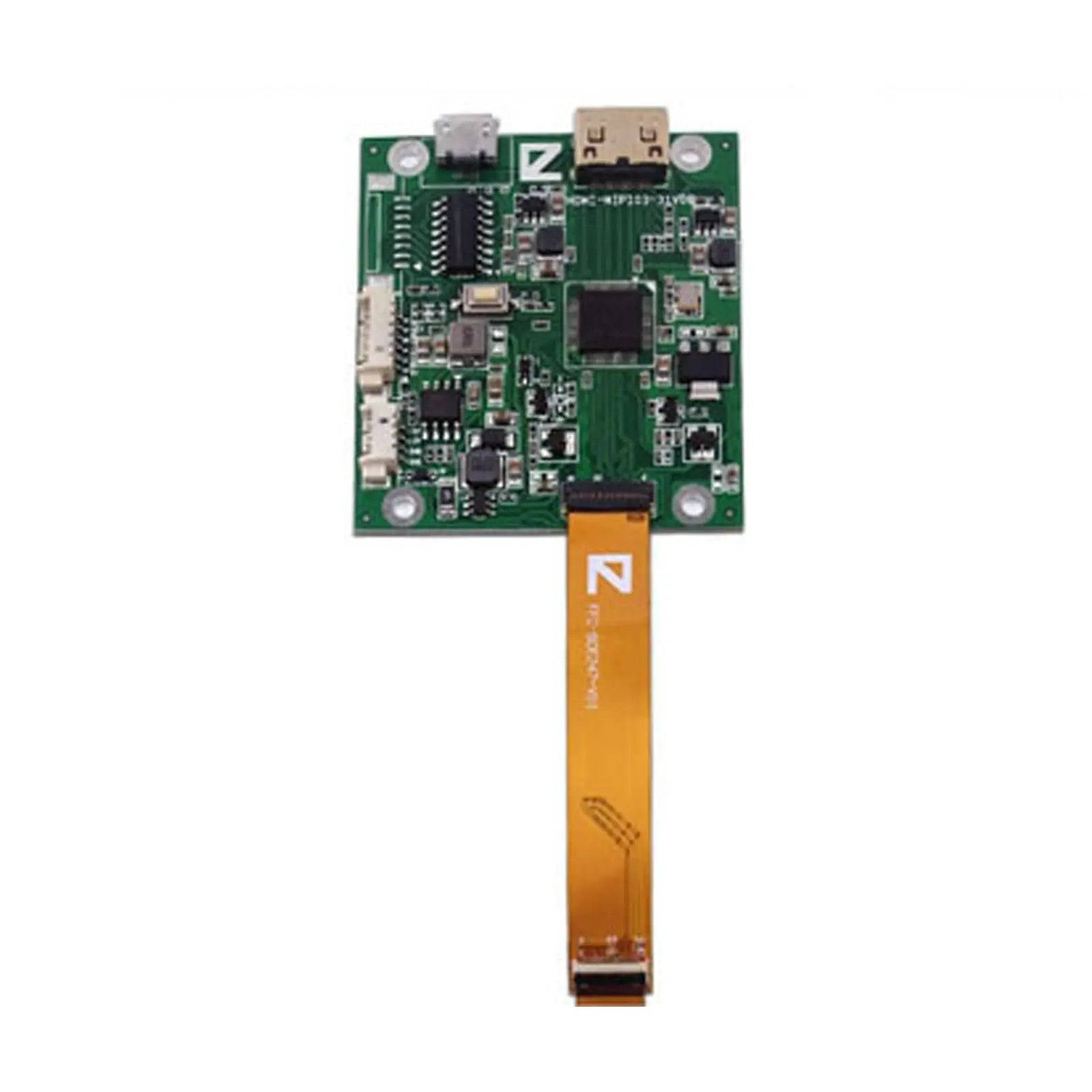 Adapter converting Mini HDMI input to 4-lane MIPI DSI output for display connectivity