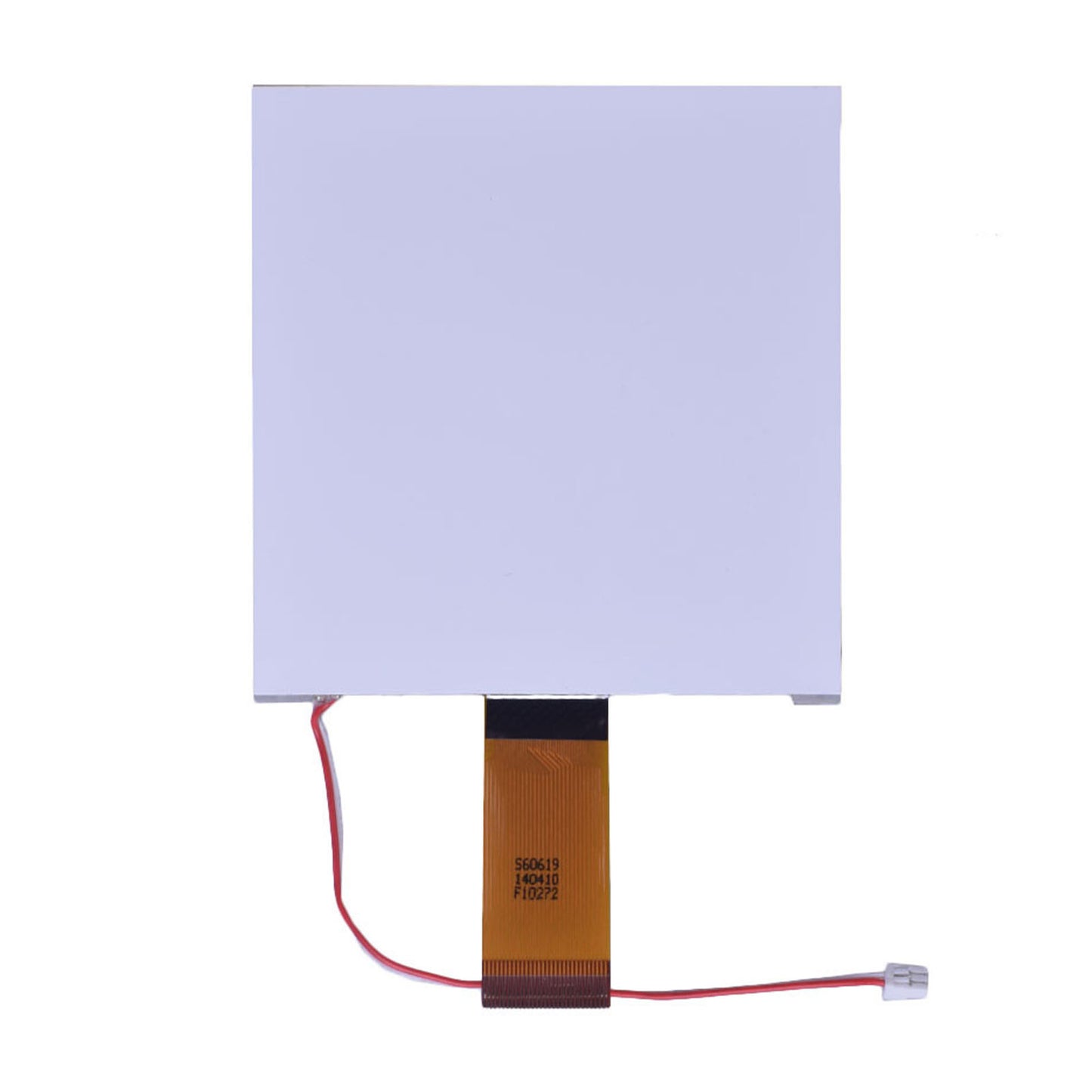 DisplayModule 3.51" 128x128 COG Gray Graphic LCD - MCU, SPI