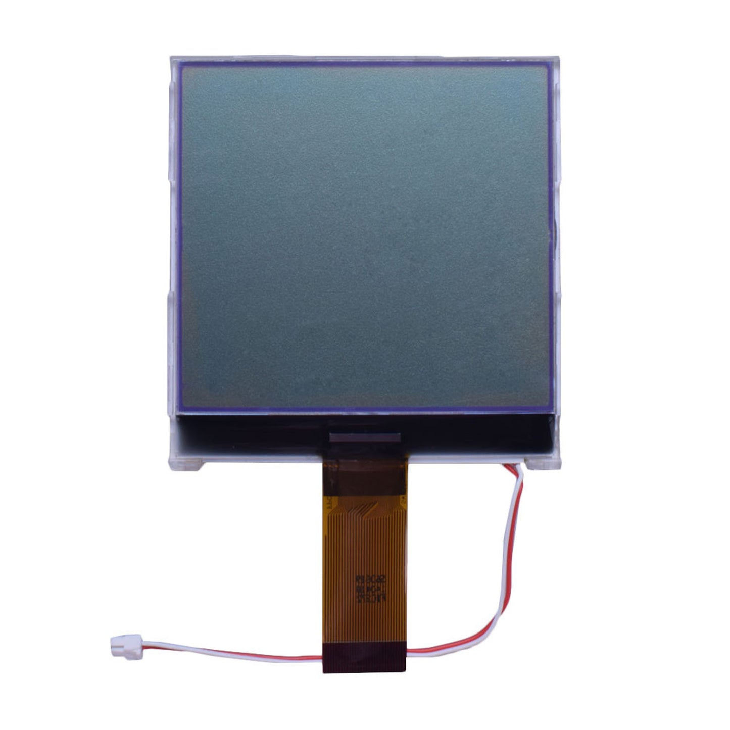 DisplayModule 3.51" 128x128 COG Gray Graphic LCD - MCU, SPI