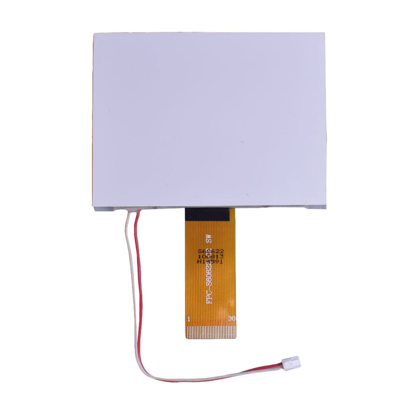 DisplayModule 3" 128x64 COG Gray Graphic LCD - MCU