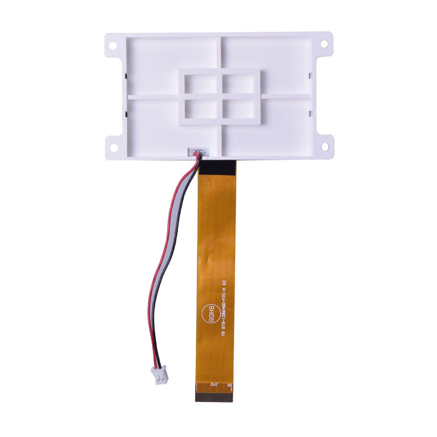 DisplayModule 3.07" 128x64 COG Blue Graphic LCD - MCU, SPI