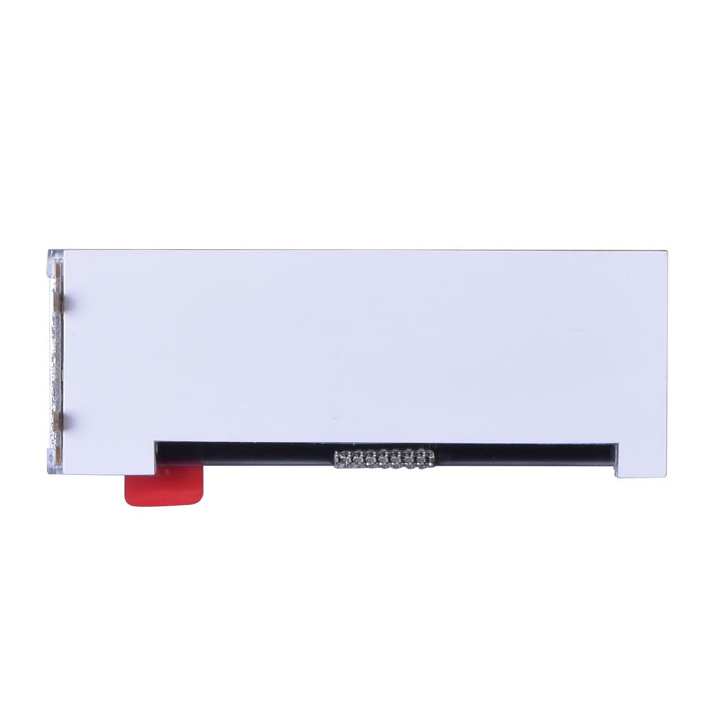 DisplayModule 16x2 Large Gray COG Character LCD - I2C